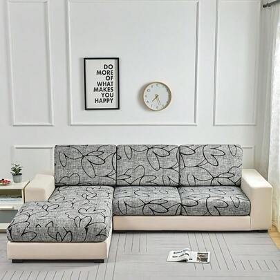 Stretch Sofa Cover L Shape Sofa Cover For Sectional Sofa Cover, Sofa Cover In One Piece, Sofa Furniture Protector, Pet Dog Non-Slip Washable