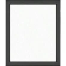 MCS Floating Frame With Canvas Included Art Frames For Canvas Paintings With Adhesive Fasteners And Hanging Hardware Black 8 X 10 Inch