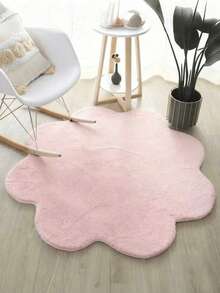 1 buah Karpet Asimetris 8 Kelopak Warna Pink, Karpet Dekoratif, Alas Lantai, Karpet Ruang Tamu, Karpet Kamar Tidur, Karpet Serbaguna, Keset Pintu - Berwarna merah muda - View 6