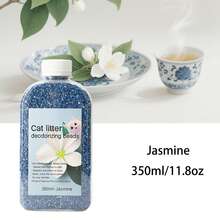 Pérolas Desodorizantes para Areia de Gato - Controle de Odor de Longa Duração para Caixas de Areia, Fragrância Fresca para o Lar (Frasco de 350ml, Múltiplas Fragrâncias Disponíveis) - Multicolorido - Visão 17