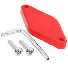 1 pieza Funda protectora para localizador de bicicleta apta para instalación de AirTag - Multicolor - Ver 11