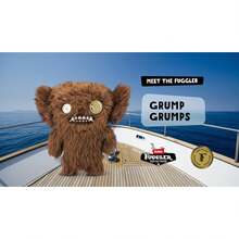 ¡RecomendadoFuggler - Gold Fuggs de ZURU, Divertido Monstruo Feo, Peluche, Coleccionable, Juguete, Grumps, Ojos¡Top de Temporada - Reeko - Todo sobre oro - Ver 9