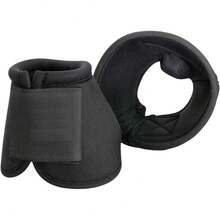 Horse Bell Boot Anti Heavy Duty Resistente al desgarro Secado protección y para Accesorios ecuestres Par, l - 1 - Ver 2