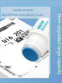 1-3pcs Thermal Paper Correction Liquid, With High-Strength Covering Power, Can Effectively Protect Personal Privacy. It Adopts An Formula, Is Non-Pungent And Odorless, And Does Not Hurt Hands, And Can Be Used With Confidence.
