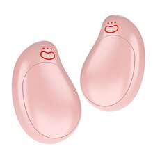 2pcs Cute Rechargeable Hand Warmers, Portable Hand Warmers, USB Rechargeable 4000mAh*2 Battery, 2-In-1 Electric Hand Warmer, 360° All-Around Heating, 3 Temperature Settings & Rapid Heating, Essential For Winter Outdoor Activities Like Skiing And Hiking, Perfect Gift For Christmas. Christmas Gifts,Hand Warmers,Gifts For Men,Stocking Stuffers,Hand Warmers Rechargeable,Gifts For Valentine's Day And Other Holidays,Spring Summer Picks,Brides Maid Gifts,Room,Bedroom Decor,Beach,Travel,For Men,For Women,Vacation,Women's Day,Travel Essentials,Wedding Favours,Y2k,Bedroom,Car Accessories Women,Kitchen Decor,Cute Stuff - Multicolor - View 11