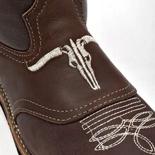 Pakar Zapaterias Risel Brown Youth Boot - Camel - View 5