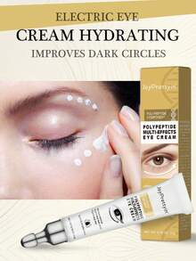 JoyPretty 眼袋眼霜多效撫紋祛老緊緻消腫眼部護理美容 - 金色 - 查看 5