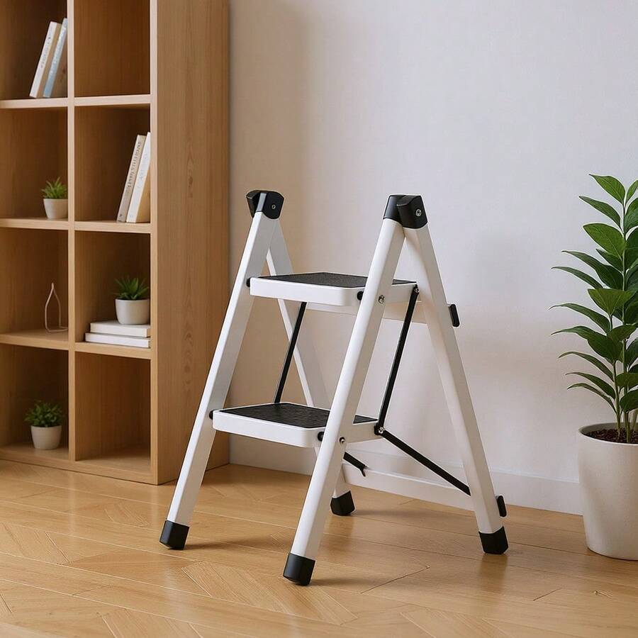 Storage Rack - White - View 1