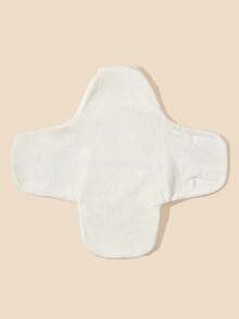 1件新生儿卡通图案双层毛绒婴儿襁褓毯