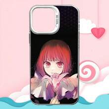 Funda de teléfono Oshi no Ko K-Kana Arima compatible con  16,15,14,13,12,11,Mini,Pro,SE,MAX, funda blanca mate a prueba de golpes, compatible con funda de  17, funda de  17 Pro, funda de  17 Pro Max - z7 - Ver 13