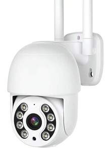 E T EASYTAO. |   C05 Cámara de  Exterior WiFi, ICsee O Tris Home App, 2MP Pan&Tilt 360 Grados, Mini PTZ Cámara Inalámbrica Exterior con Visión Nocturna con Audio Bidireccional - 2MP - Ver 6