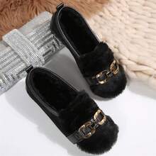 Women Shoes Fashion Driving Loafers Comfy Non-Slip Four Season Outdoor Travel Flats - 黑色 - 查看 4