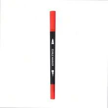 9-Color Food Coloring Pens, Double-Ended Design With Thick And Thin Tips, Suitable For Cookie Decorating, Fondant, Icing, Painting, Baking, And More - Multicolor - View 12