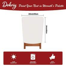 6 housses de chaise de Noël avec des designs festifs représentant des flocons de neige, des arbres et des cadeaux, des motifs rayés, lavables en machine, convenant pour les fêtes, les mariages et la décoration de la maison, ornements de Noël.