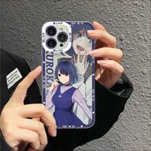 Oshi No Ko, Oshi No Ko IPhone Case, Oshi No Ko Anime Ai Hoshino Phone Case For IPhone 14 13 12 11 Pro Max Mini X Xs XR 6 7 8 Plus SE 2020 Transparent Case - z9-m100400 - 查看 7