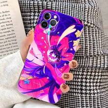 Oshi No Ko, Oshi No Ko IPhone Case, Sweet Oshi No Ko Anime Ai Hoshino Phone Case For IPhone 16 15 14 11 12 13 Mini Pro XS Max Cover 6 7 8 Plus X Funda Shell - Z8 - 查看 2