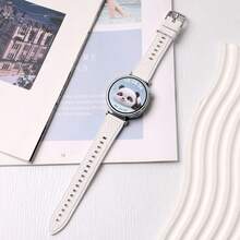 1 Silikon Sport Watch Compatible With Samsung Galaxy Watch 6 Bands 40mm 44mm, Galaxy Watch 6 Classic Bands 43mm 47mm, Amazfit, 20mm, 22mm Silikon Sport Watch Compatible With Galaxy Watch 6 Bands 20mm