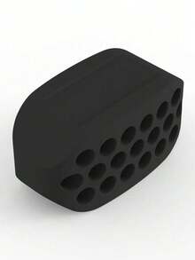 升级版硅胶下颌线训练器，强效下颌线训练器，锻炼下颌线，塑造下颌线，瘦脸，让您看起来更年轻更健康 - 适合不同年龄段用户 | 瘦脸塑形 - 彩色 - 查看 6