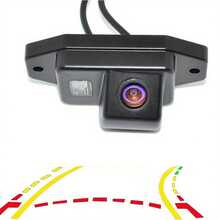 Inteligentna kamera cofania z dynamicznym śledzeniem trajektorii dla Toyoty Prado Land Cruiser 120 z funkcją wspomagania parkowania