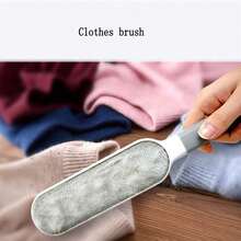 1Pc Reusable Lint Remover Brush With Ergonomic Handle For Efficient Pet Hair And Fabric Fuzz Removal