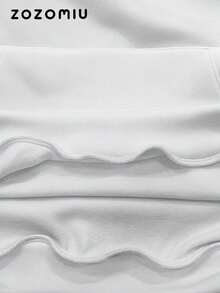 Women Sweatshirts - White - View 3