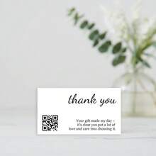20/50/100 unidades Tarjetas personalizadas, tarjetas de felicitación, códigos QR, tarjetas de pago, cupones, tarjetas de eventos, tarjetas de mostrador para cumpleaños, fiesta, vacaciones, boda, declaración de amor, tarjetas de lugar - Tarjeta de código QR 1 - Ver 6