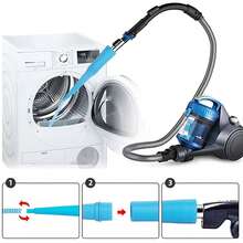 1PC,  Deep Clean Your Dryer Vents And Reduce Fire Risk With This 1pc Dryer Vent Cleaner Accessory(Home Improvement Essential)! - Blue - View 4