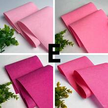 Set da 4 pezzi in tessuto di feltro con larghezza di 85cm/33,46 pollici, adatto per artigianato fai-da-te come bambole, cartelli promozionali, borse e vari altri articoli fatti a mano