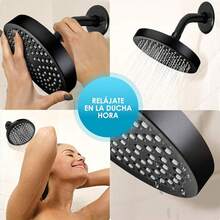 Shower Installation Kits - 6 Inch-negro - View 4