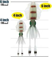 VICEO Viseo Cebo Real de Calamar - Más glorioso - Ver 7