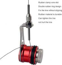 Fishing Wheel Care Accessories - 紅色的 - 查看 5