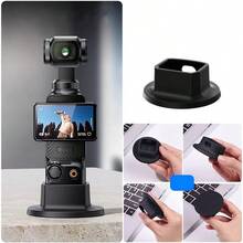 Magnetic Camera Stand, Compatible With Osmo Pocket 3, Wall-Mounted Magnetic Base Holder