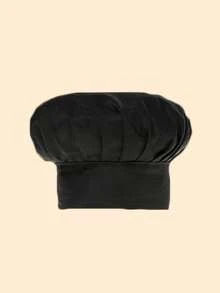 2pcs Adjustable Elastic Chef Hats For Adults, Baking Kitchen Cooking Chef Caps - Multicolor - View 12