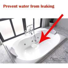 4 Piezas Tapones De Silicona Para Desagüe De Piso, Antiolor, Tapones De Drenaje De Gel De sílice, Cubierta Desodorante antiolor, Sello De Cocina, Desodorización De Alcantarillado, Adecuadas Para Baño - Tipo cuadrado montado por 4pcs - Ver 5