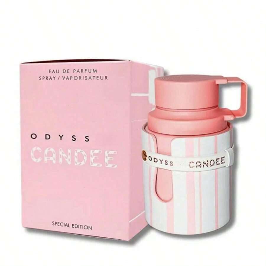 Pink Insulated Cup-Shaped Women's Perfume, With Fruity And Floral Scent, Sweet And Long-Lasting Fragrance.The Best Choice For Daily Use And Dates, It Brings You A Good Mood For The Whole Day.