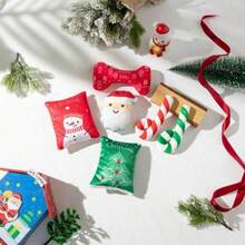 Christmas Dog Toys, Chew Toys With Catnip, Squeaky Pet Toys For Christmas