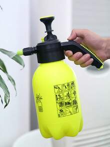 1pc 50.73/67.64/101.45 Oz High Pressure Air Sprayer Bottle, Home Garden Watering Can, Outdoor Car Washing Pressure Sprayer Bottle, Thick & Durable Pressure Sprayer With Adjustable Nozzle, Suitable For Flowers, Lawn And Household Cleaning