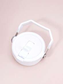 1 Peça Tampa com Alça para Copo de 30 Oz, Tampa com Canudo Basculante Adequada para Copo de 40 Oz, À Prova de Respingos, À Prova de Vazamentos, Tampa de Canudo Reutilizável com Alça