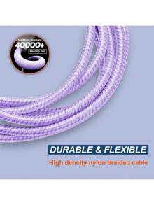 60W Type C To Type C Cable, 1-2pcs Compatible With Iphone 16/15 Fast Charging Cable USB-C To USBC Power Cord Compatible With Iphone 16/15 Pro Plus Pro Max IPad/IPad Pro 12.9/11, Compatible With Samsung Galaxy S25 S24 S23 S22 S21 S20 Ultra S10(White)