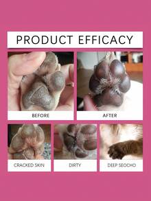 Bálsamo para las patas de perro - Protege las patas de la fricción, el frío y los pavimentos calientes. Es una cera para las patas adecuada para patas y narices secas, un humectante para las patas caninas para patas agrietadas, una crema para las patas adecuada tanto para gatos como para perros, y un producto de protección para las patas.