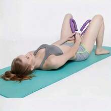 1Pc Purple Thigh Exerciser - 紫色 - 查看 5