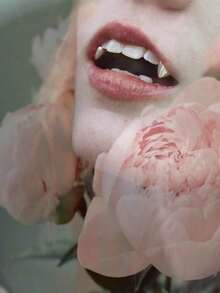 1 szt./2 szt. Gładkie grille z motywem kłów wampira, miedź platerowana 14-karatowym złotem, biżuteria na ciało dla kobiet na imprezę cosplay, kły wampira, ostre zęby, zabawne bestsellery na Halloween w Europie i Ameryce, małe zęby tygrysa, uniwersalne aparaty ortodontyczne dla mężczyzn i kobiet, akcesoria do aparatów ortodontycznych hip-hop