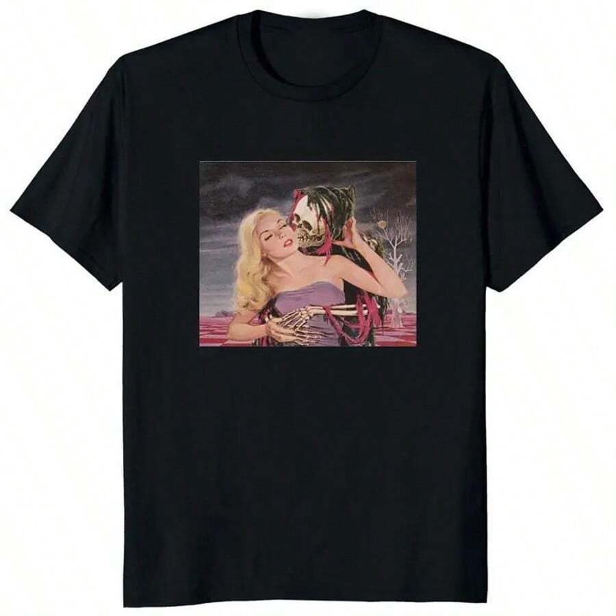Men Sports Tees & Tanks - 黑色3 - 查看 1