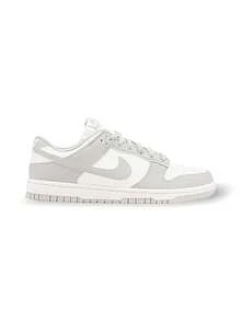 Giày Nike Dunk Low dành cho nữ, kiểu dáng thường ngày, nhẹ, có đệm, thoáng khí, đế dày, logo, thân thiện với da, đa năng, phù hợp đi làm hàng ngày, tập gym, đi chơi, thư giãn, du lịch. Màu xám DD1873-113 - Trắng/Xám - Xem 2