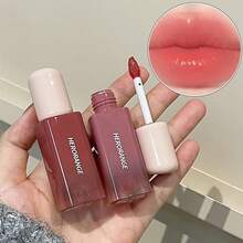 HERORANGE Glossy Lip Gloss, Moisturizing, Long-Lasting, Non-Fading, Smoothing Lip Lines, Plumping Lips, High-Gloss Glass-Like Lip Tint, Suitable For All Skin Tones, Daily Use, Great Gift For Valentine's Day, Christmas, Holidays - Multicolor - View 3