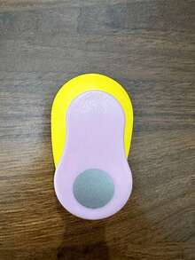 1pc Shell Random Color Machine Embossing Machine, Hole Puncher, Creative DIY Flower Hole Puncher, Beginner Handmade Materials, Embossing Machine, Labor-Saving And Labor-Saving Embossing Machine, Halloween Gift, Christmas Gift - Multicolor - View 17