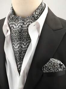 2 件佩斯利图案涤纶面料 - 彩色 - 查看 4