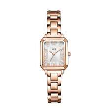Reloj de mujer elegante y de moda con superficie de concha, regalo para ella