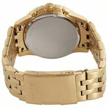 Fossil FOSSIL Watch, Stainless Steel, Three-Eye Chronograph, Color-Blocking, Light Luxury And Fashion, Quartz Watch, Water-Resistant, Men's Watch