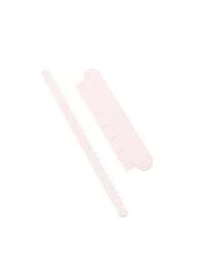 1pc Flip Cake Arc Ruler Decorative Marking Divider,Cake Arch Guide Tool,Aid Diy Cake Framing Tool,Round Lace Baking Measuring Pastry,Decorating Graduated Scale,Cake Piping Assistant, Arc-Shaped DIY Baking Tool For Home Use,Versatile Cake Decorating Tool,Baking Tools,Cake Accessories,With A Scale For Cream Decoration Skirt Edge Marker